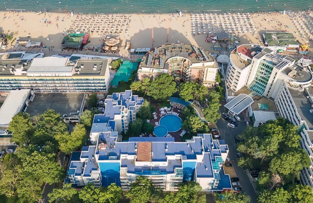 Excelsior Holiday Apartments 91 Sunny Beach Bulgarien Sonnenstrand Εξωτερικό φωτογραφία
