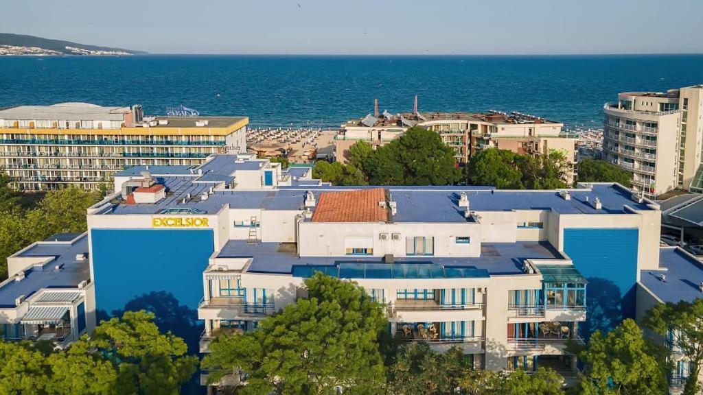 Excelsior Holiday Apartments 91 Sunny Beach Bulgarien Sonnenstrand Εξωτερικό φωτογραφία